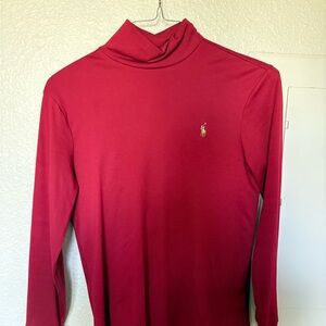Ralph Lauren Soft Cotton Turtleneck